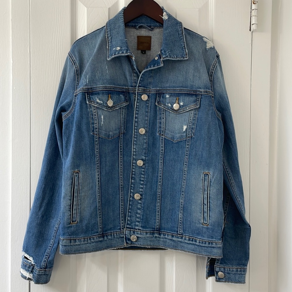 Joe's Jeans Blue Denim Jacket